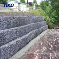 Vente chaude gabion boîte soudée galvanisé carrés paniers gabion